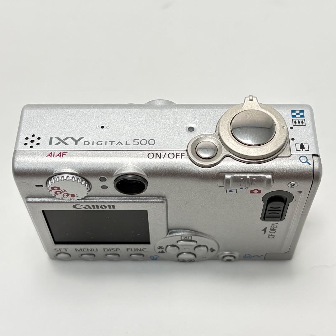 動作品✨Canon IXY DIGITAL 500 日本製 送料無料 匿名配送