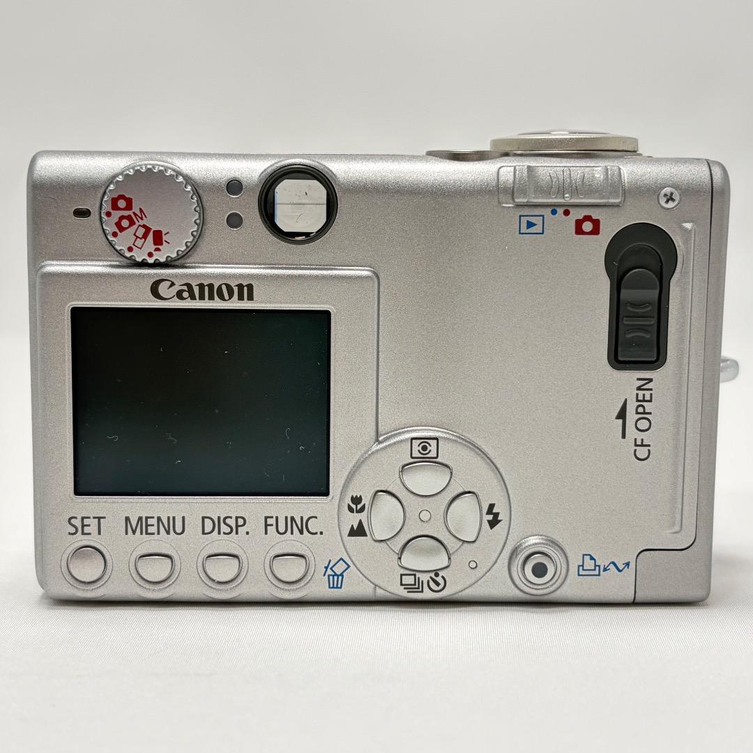 動作品✨Canon IXY DIGITAL 500 日本製 送料無料 匿名配送