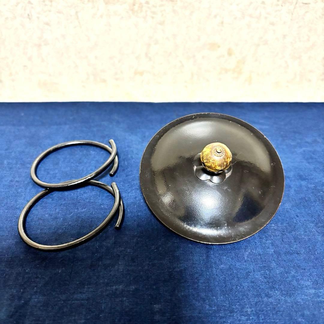 風炉/茶釜/電熱器/鬼面風炉釜/鉄風炉/野々田製電熱器/敷板/茶道具/お点前道具