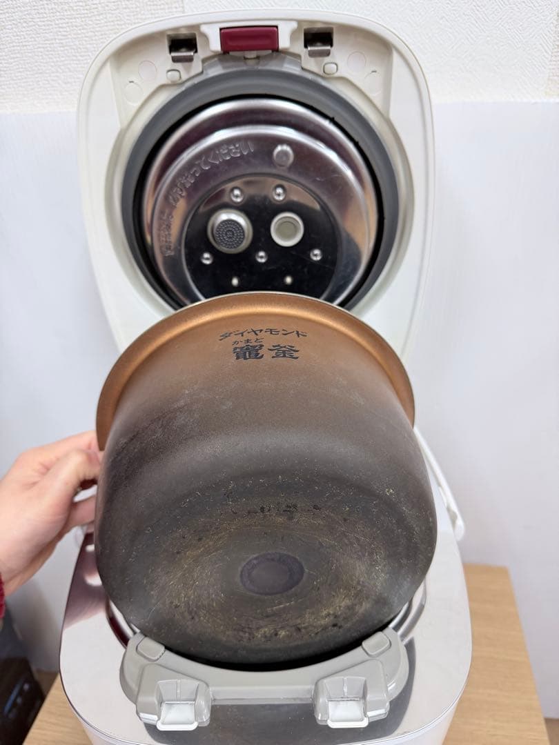 Panasonic 圧力IHジャー炊飯器 SR-PB108（2019年製）