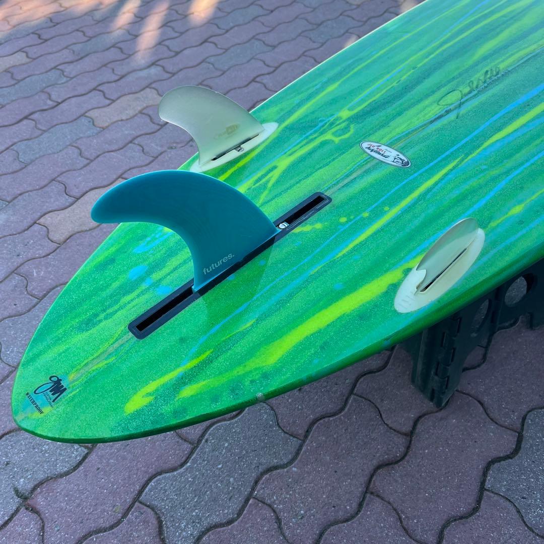 ミッドレングス Jed Noll 6'10\" 2+1 lokbox サーフボード