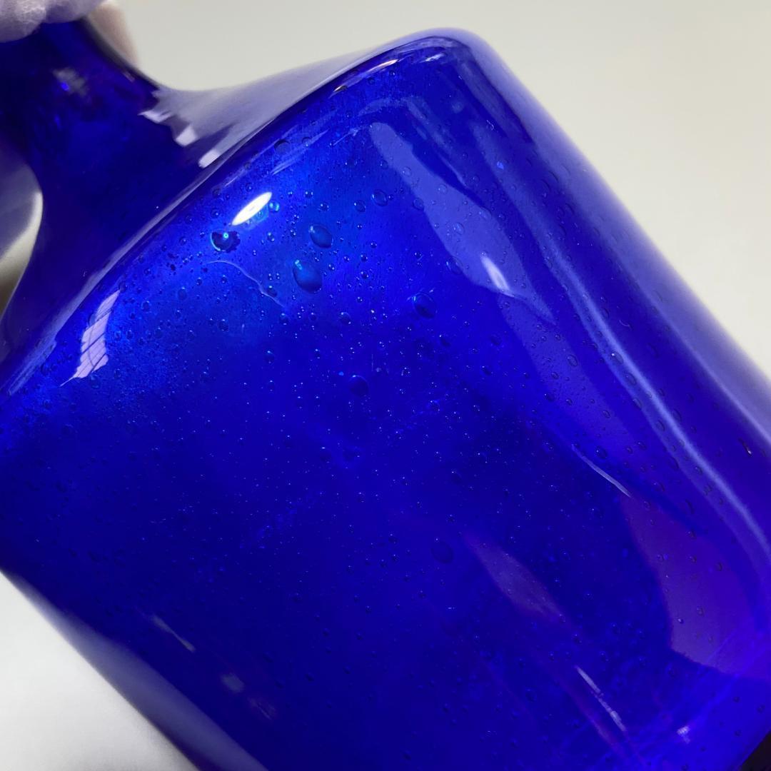 エリックホグラン BODA 北欧 ガラス 花瓶 高さ16.5cm G