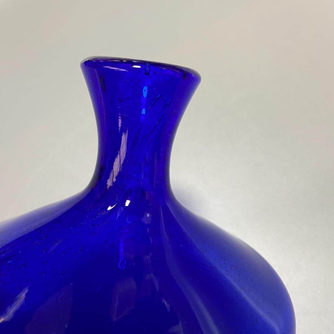 エリックホグラン BODA 北欧 ガラス 花瓶 高さ16.5cm G