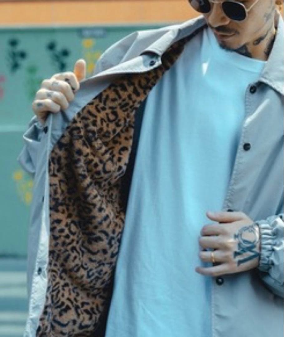 Subciety コーチジャケット XL シルバー