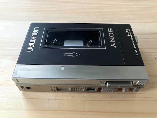 超希少美品 高音質 整備済完全動作品 SONY WM-3 新品のヘッドホン付