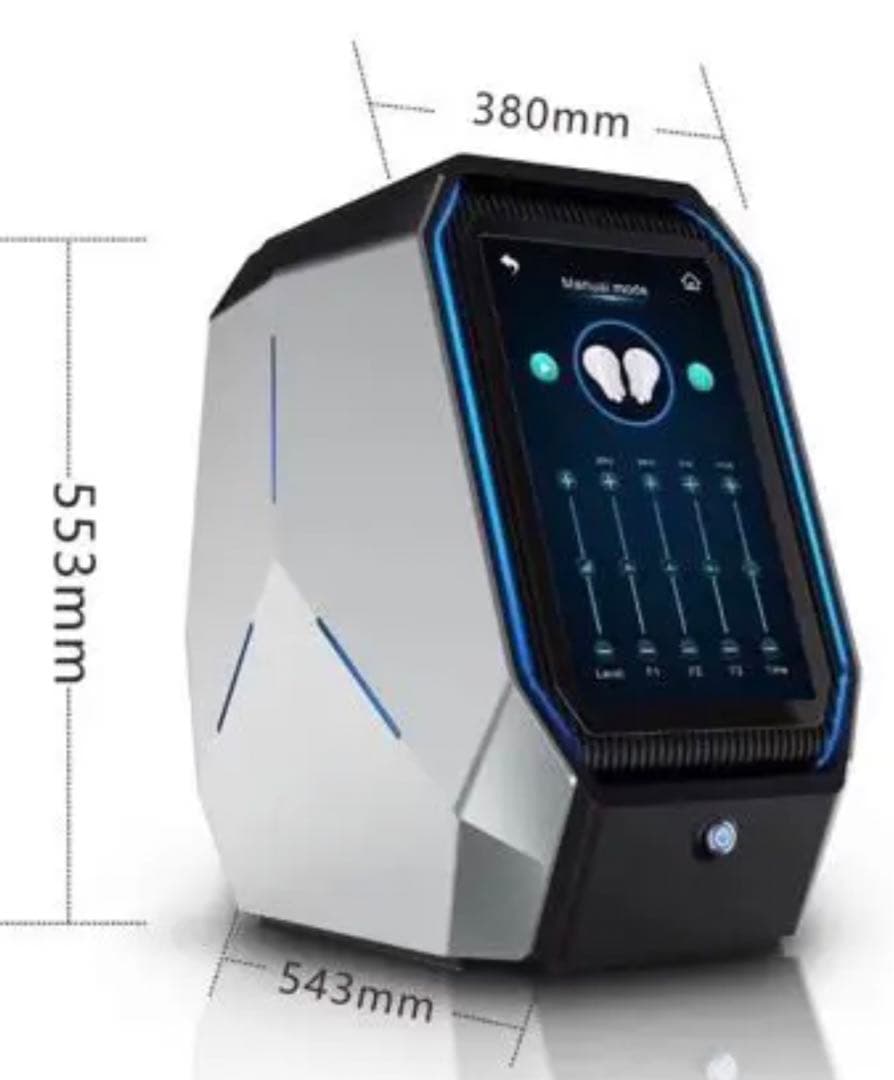 エムズ痩身機器HIMET  新品