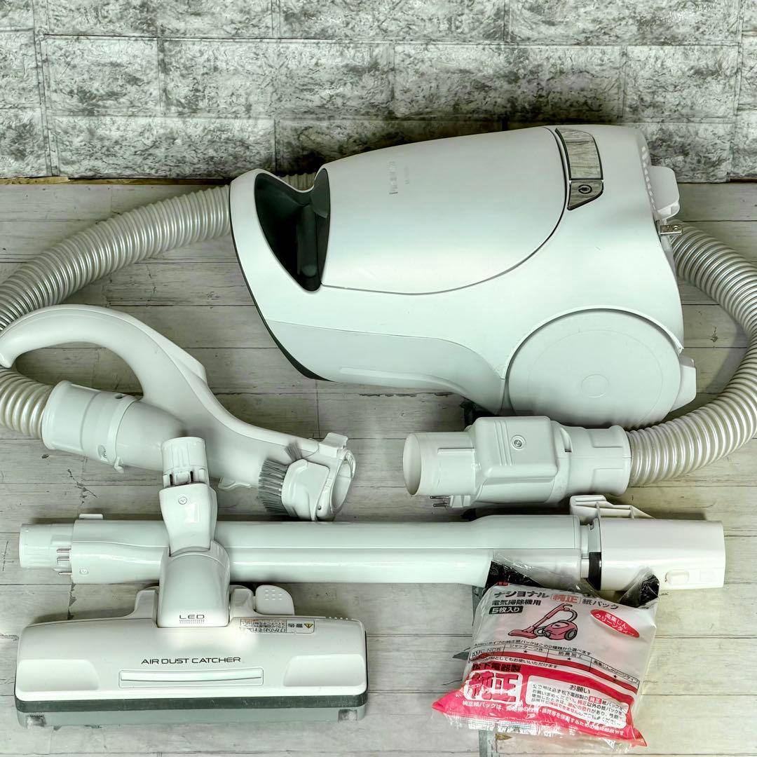 Panasonic「MC-PA100G」紙パック式掃除機 新品紙パック付き