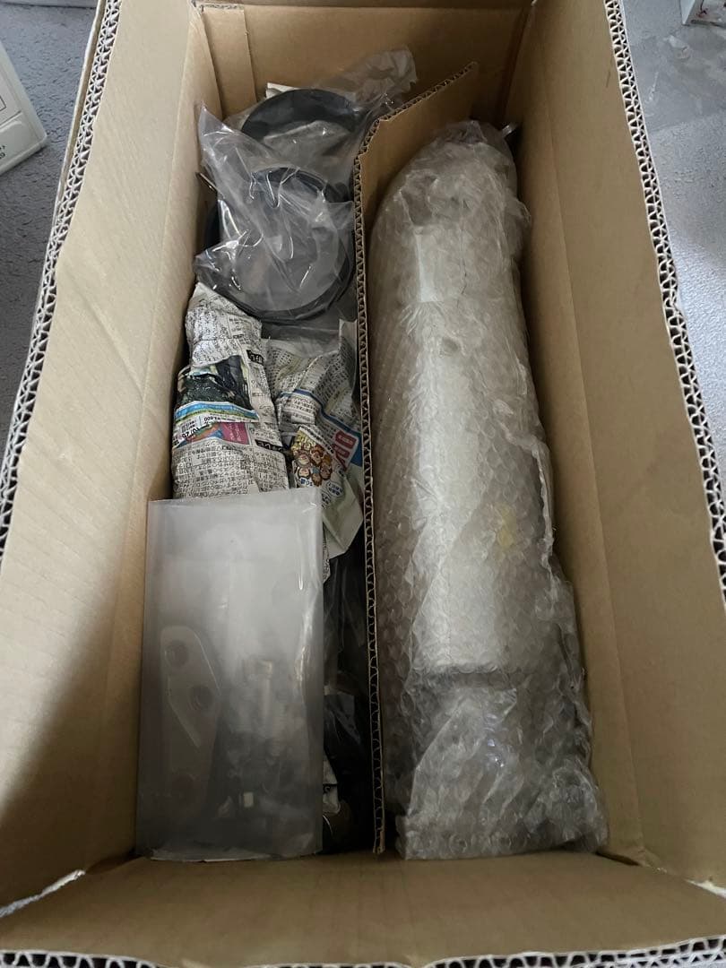 ホンダズーマーFI車に取り付け可能 リアライズのステンレスマフラー