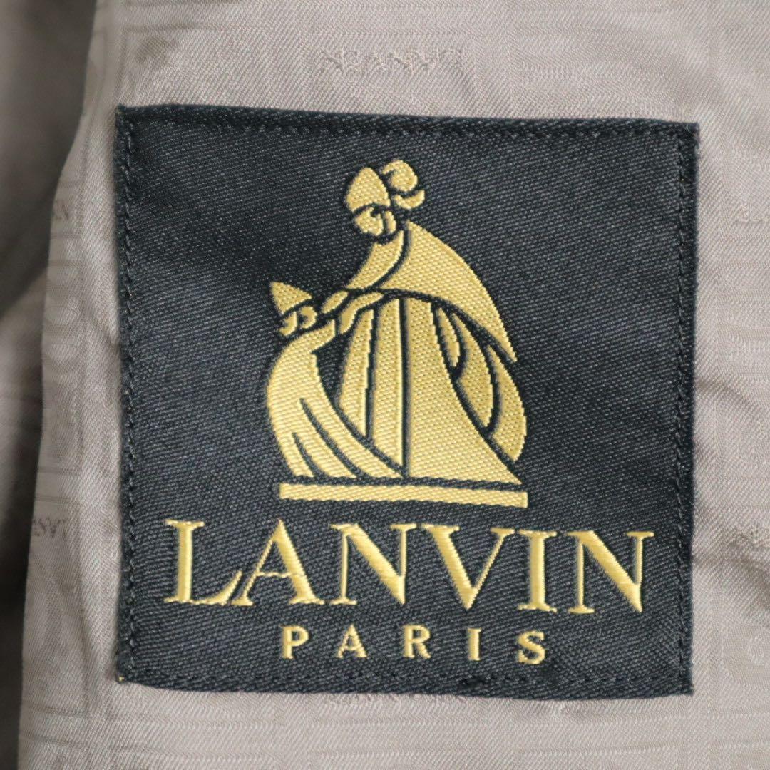 5点セット Vintage LANVIN 80s 90s ダブル セットアップ