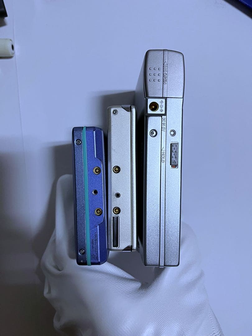 MDプレーヤー 3台まとめ売りSONY/KENWOOD/SHARP