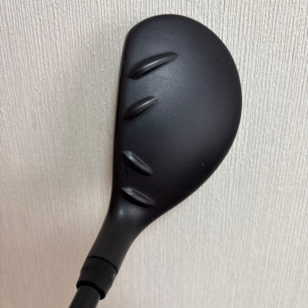 名器G410 ユーティリティ　ヘッドカバー付　4UT ハイブリッド