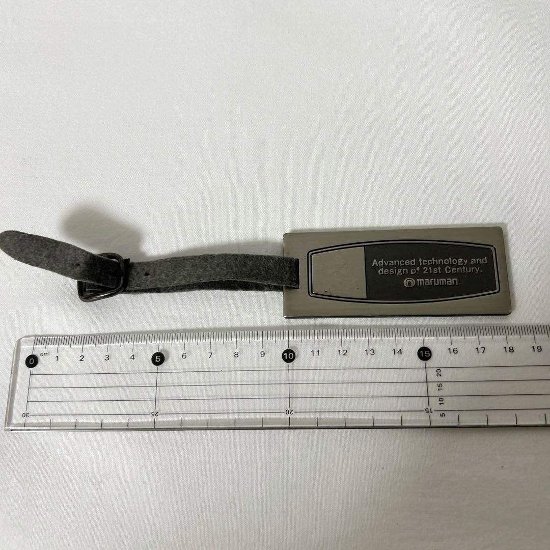 maruman ゴルフ ネームプレート レア 昭和レトロ ビンテージ