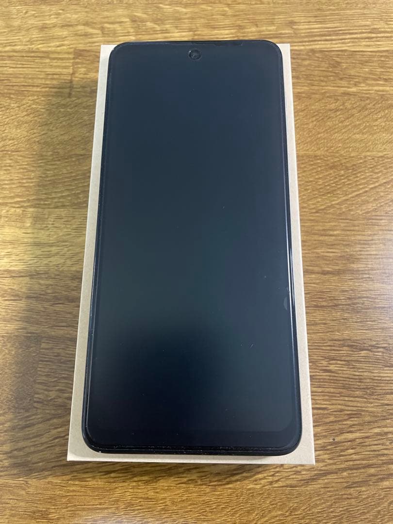 【連休値下】moto g64y 5G 128GB バニラクリーム＜Yモバイル＞