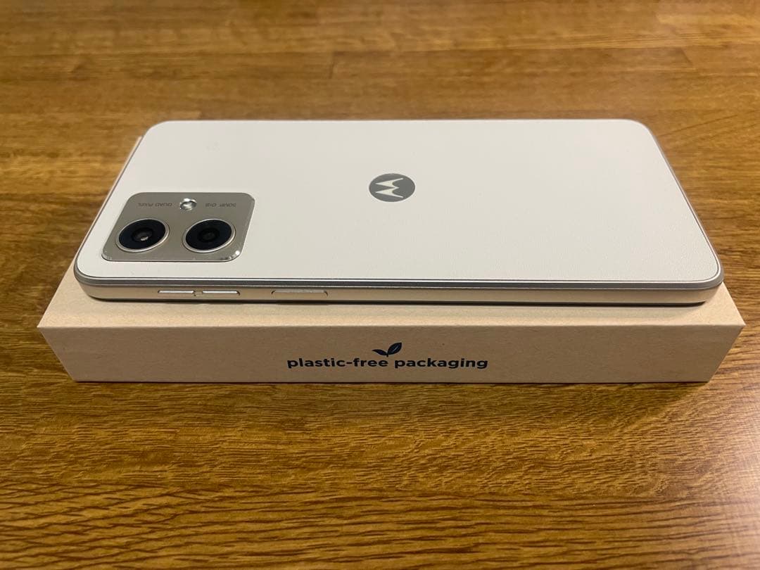 【連休値下】moto g64y 5G 128GB バニラクリーム＜Yモバイル＞