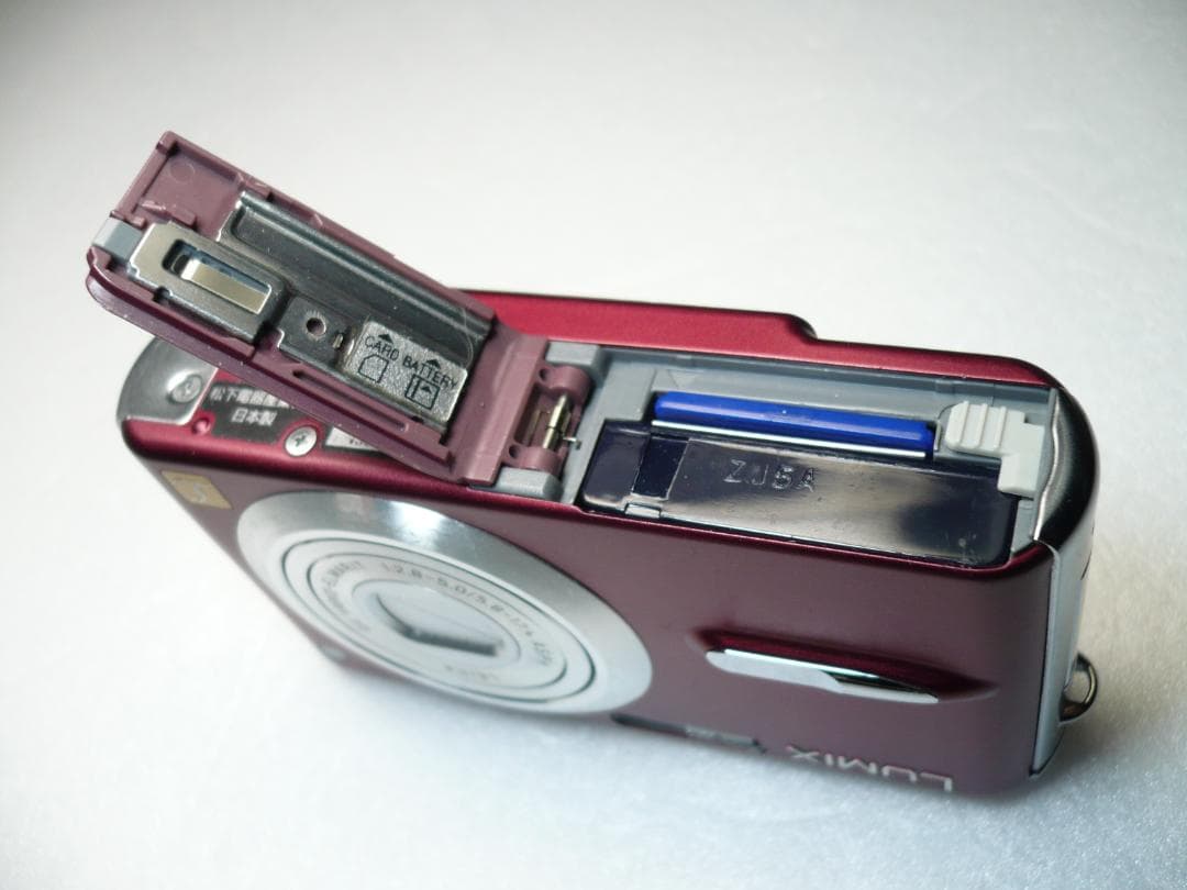 LUMIX★DMC-FX9⭐️極美品⭕️安心の実働品★レッド