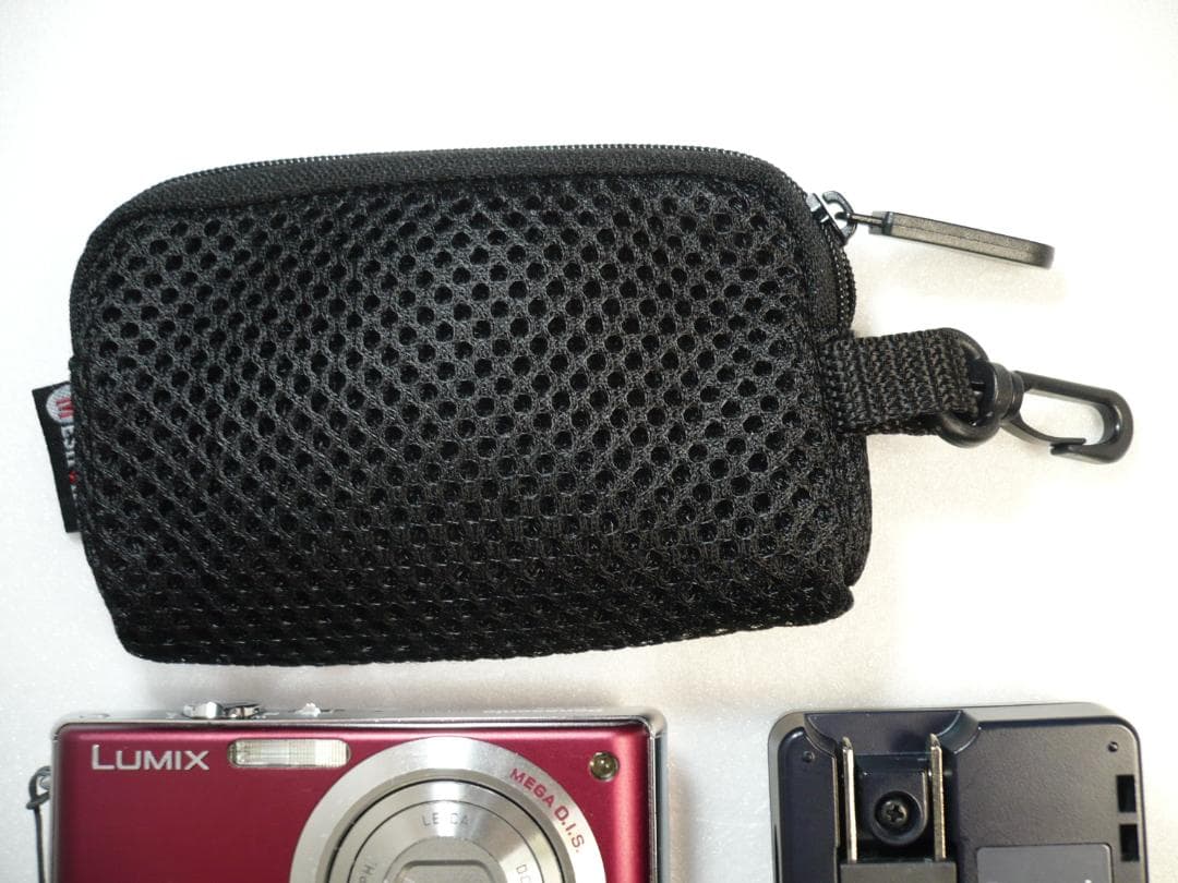 LUMIX★DMC-FX9⭐️極美品⭕️安心の実働品★レッド