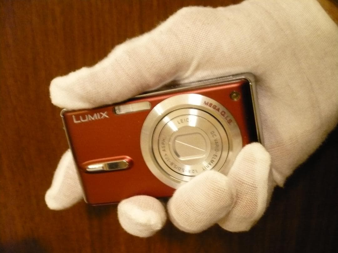 LUMIX★DMC-FX9⭐️極美品⭕️安心の実働品★レッド