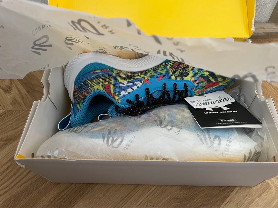 【新品・未使用・箱付き】カリー10サワーパッチキッズ