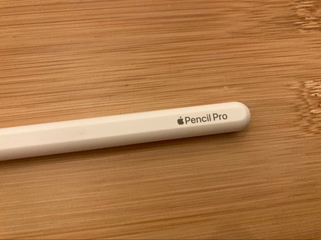 アップルペンシルプロ 本体のみ美品Apple Apple Pencil Pro