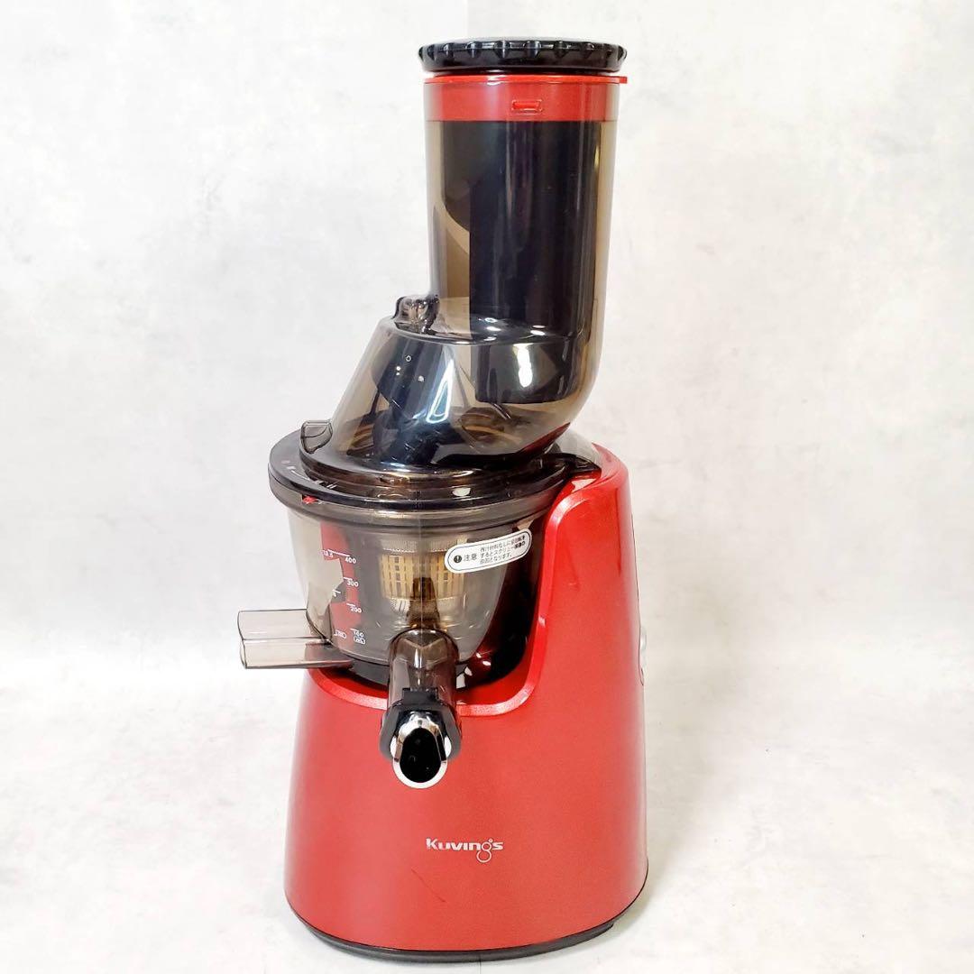 【動作良好】クビンス Kuvings ホールスロージューサー JSG-721