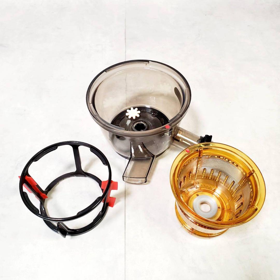 【動作良好】クビンス Kuvings ホールスロージューサー JSG-721