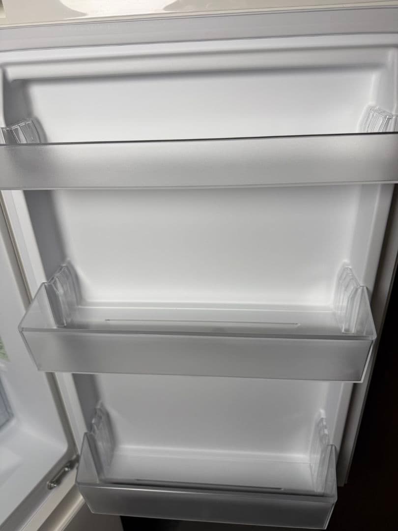 Panasonic25年製NR-B18C2-W 2ドア冷蔵庫180L直接引取歓迎