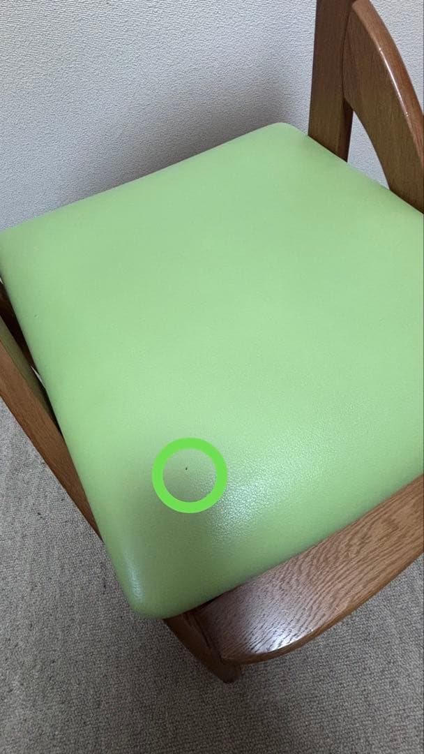 カリモク学習机 ４点セット 1-④ 椅子