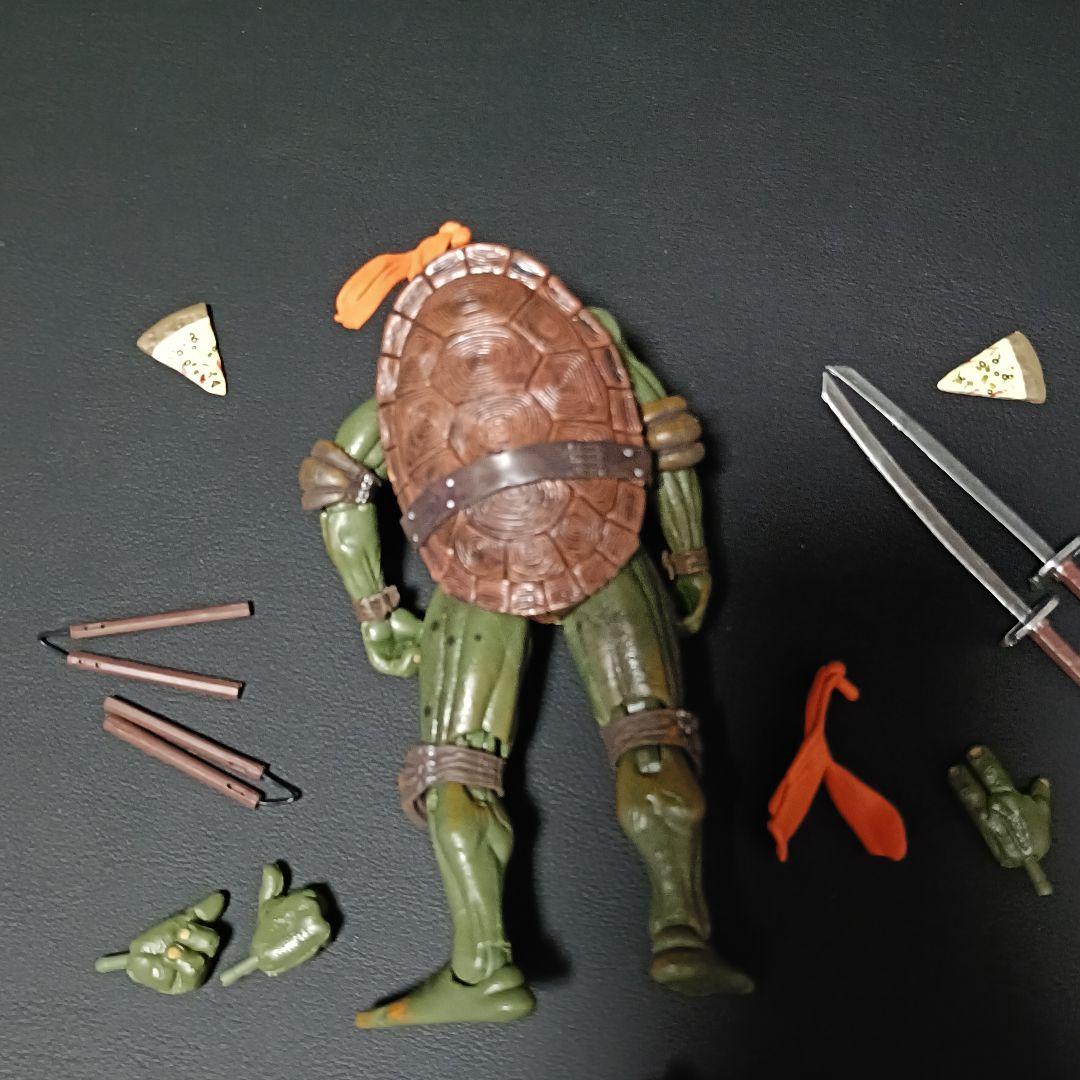 ミュータント・タートルズ アクションフィギュア 4体セット　ネカ　NECA