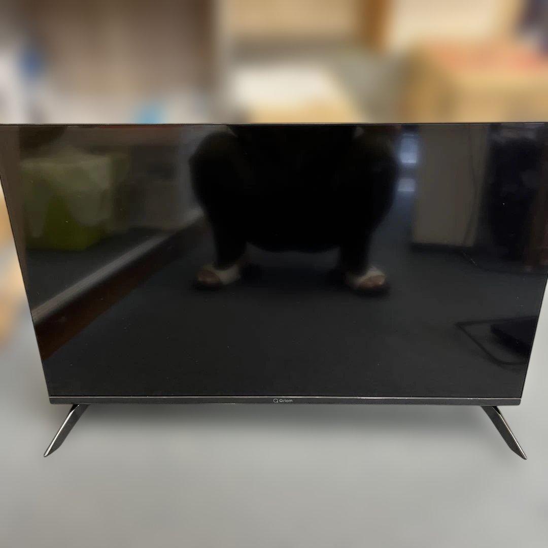 2024年製 山善 Qriom 32型液晶テレビ QRTN-32W2K