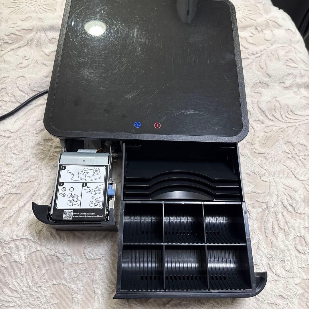 エアレジ　スター精密　mPOP10エアレジ　レシートプリンター　95