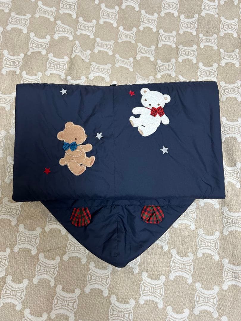 極美品　familiarファミリア　17600円　3WAYブランケット　現行品