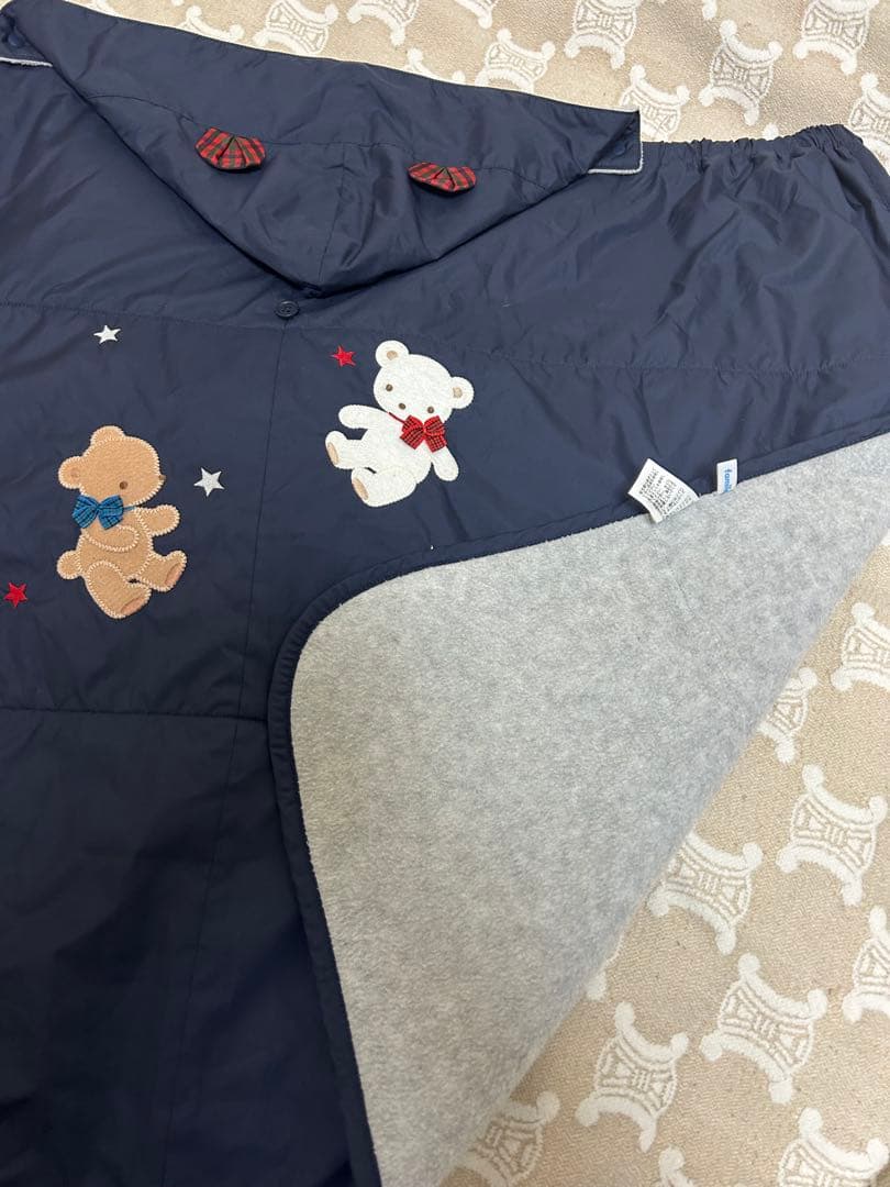 極美品　familiarファミリア　17600円　3WAYブランケット　現行品