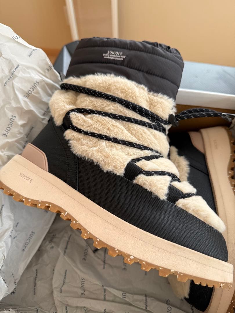 1度２時間使用！スイコック(SUICOKE)スピック&スパン スノーブーツ