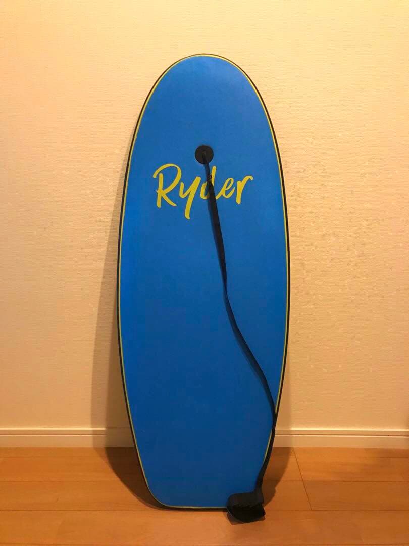 サーフィン・ボディボード Ryder Soft Surfboard JUNIOR FUNBOARD 44\"