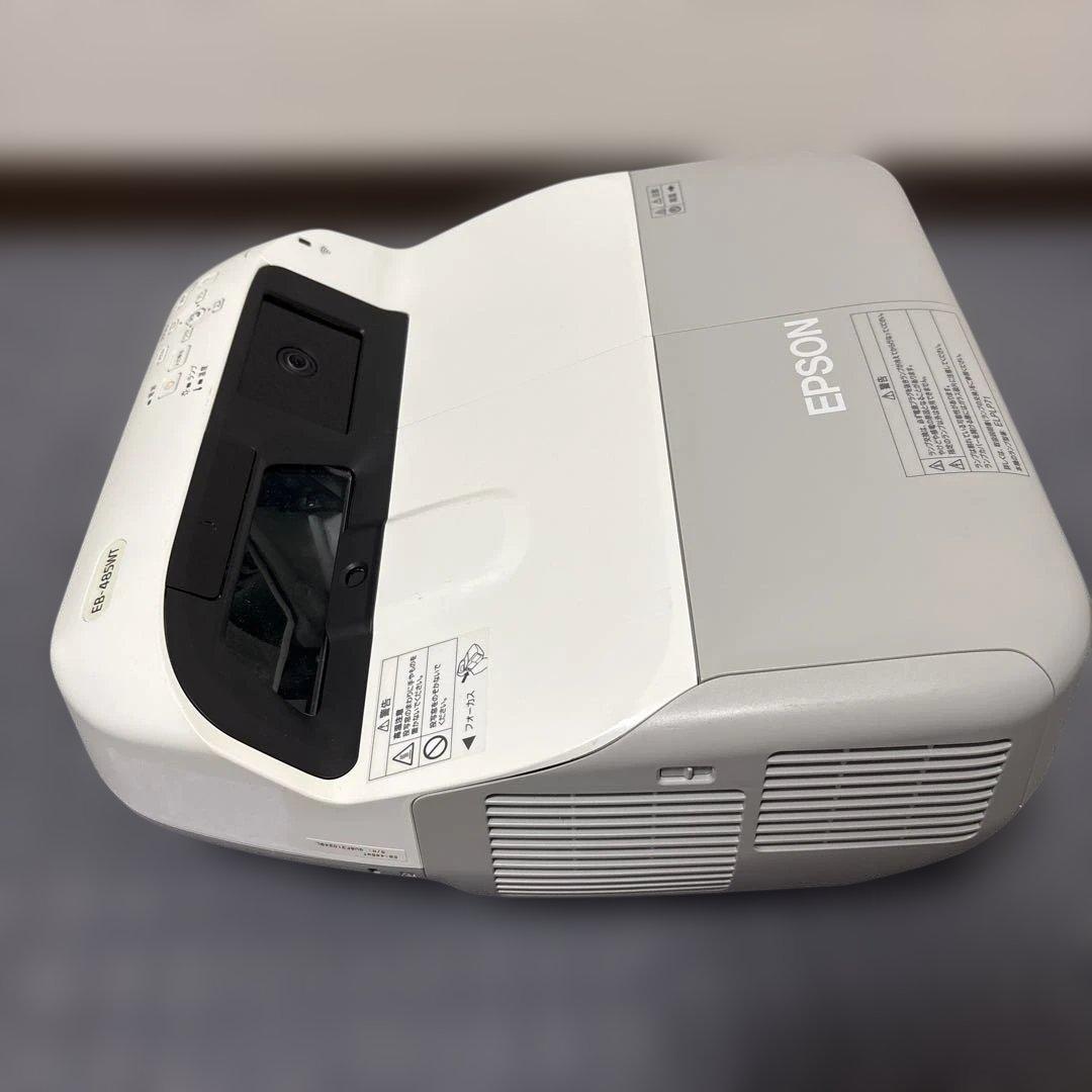 業務用単焦点　EPSON EB-485WT プロジェクター本体　エプソン