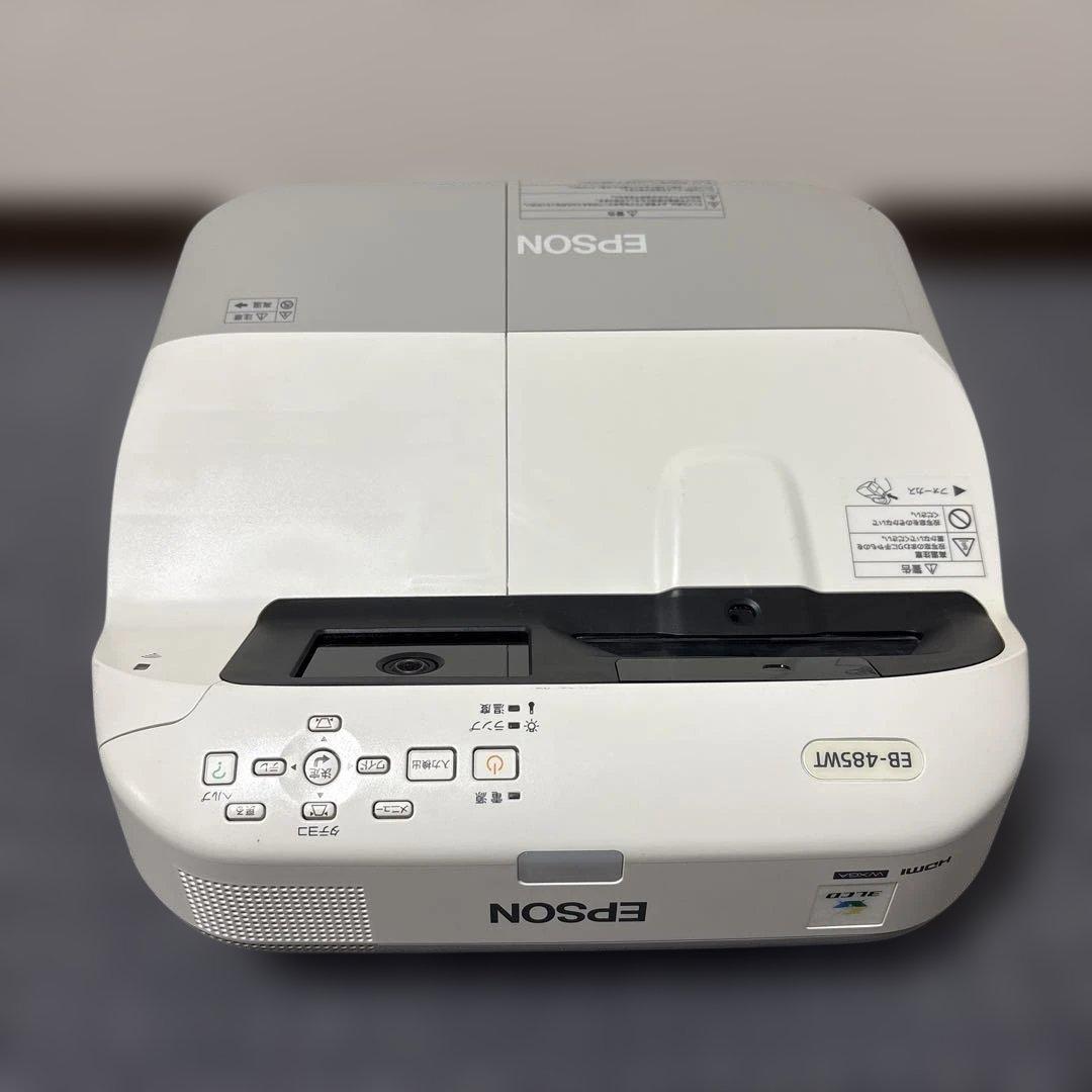 業務用単焦点　EPSON EB-485WT プロジェクター本体　エプソン