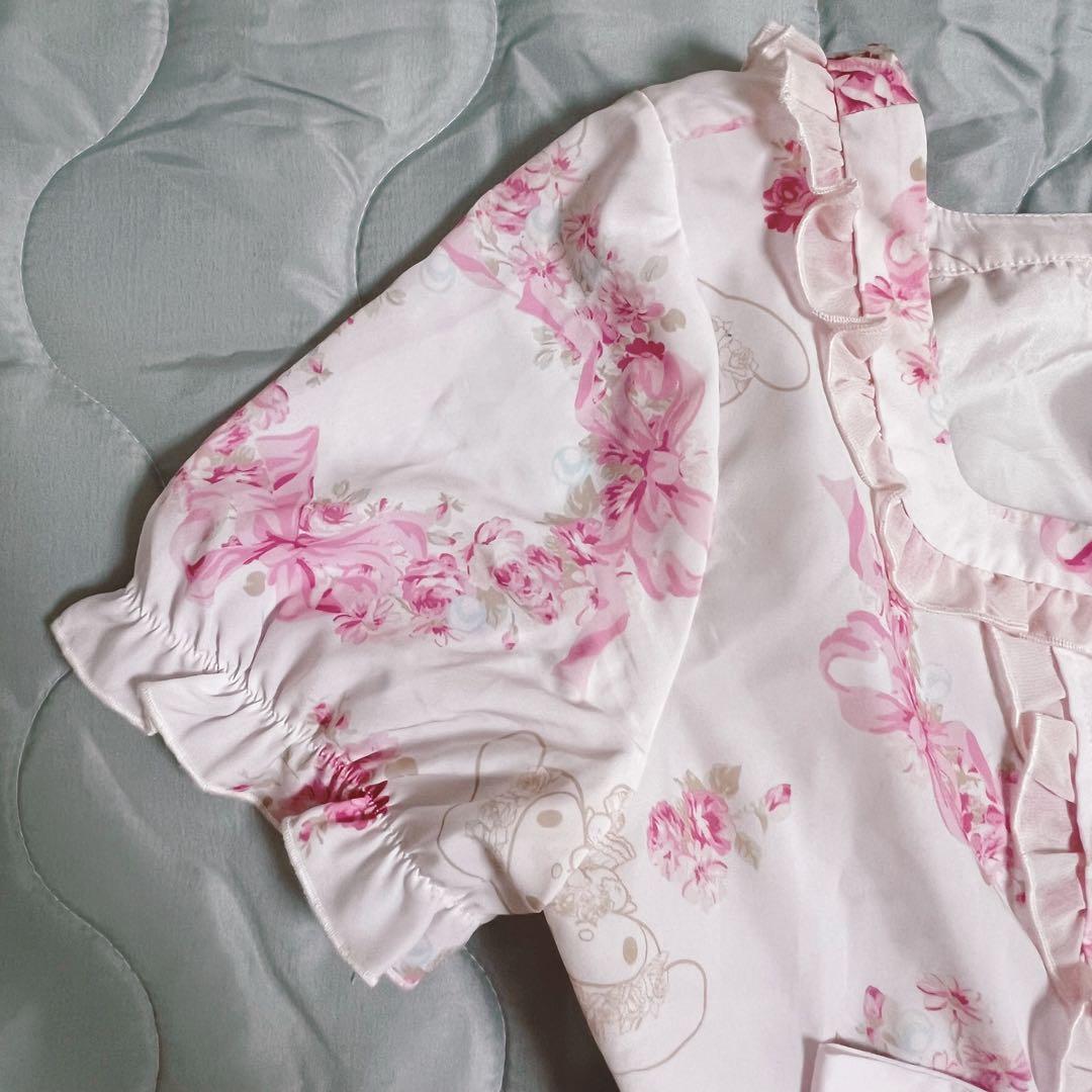 【タイムセール】109限定　マイメロ　リズメロ　セットアップ　LIZ LISA