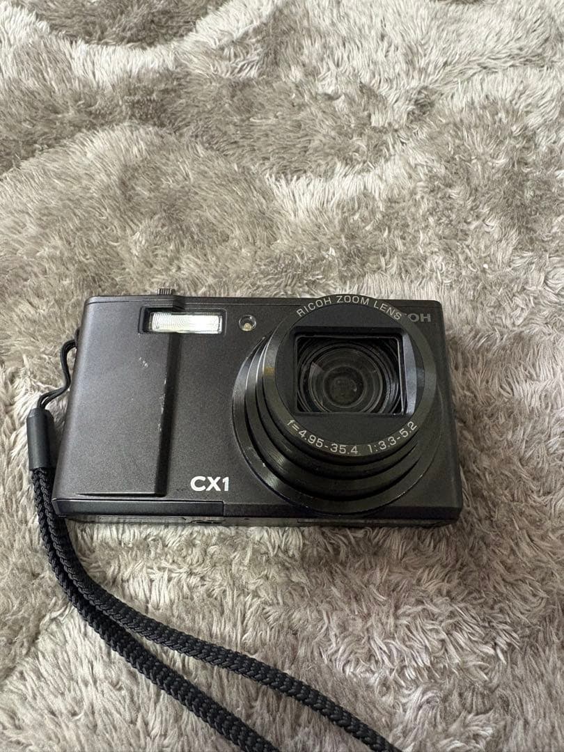 RICOH CX1 コンパクトデジタルカメラ
