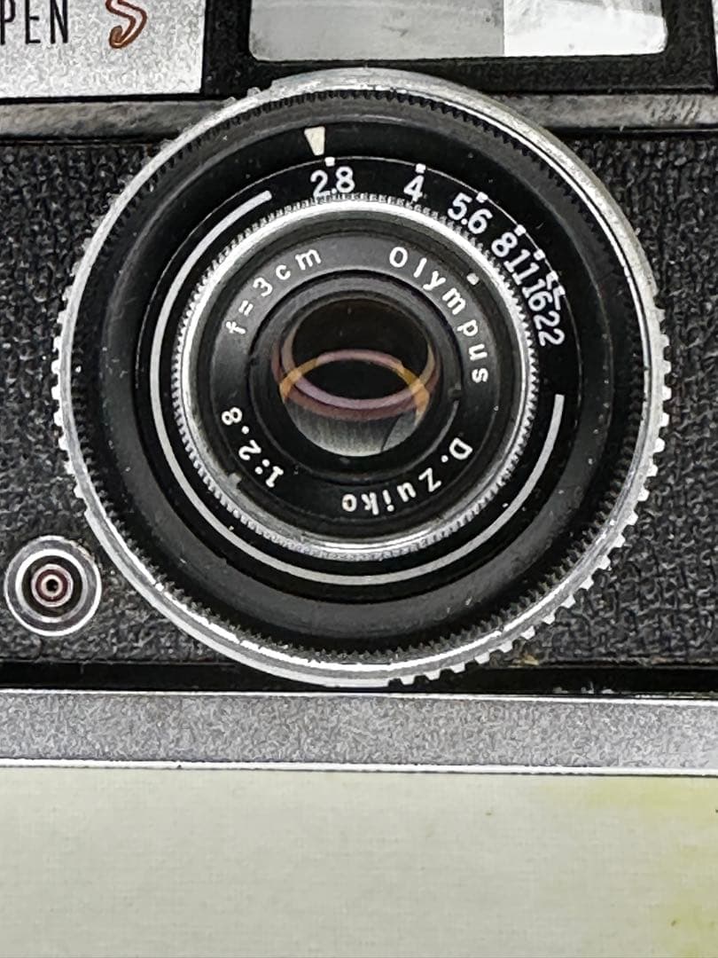 OLYMPUS pen S ハーフサイズ　フルマニュアル　フィルムカメラ