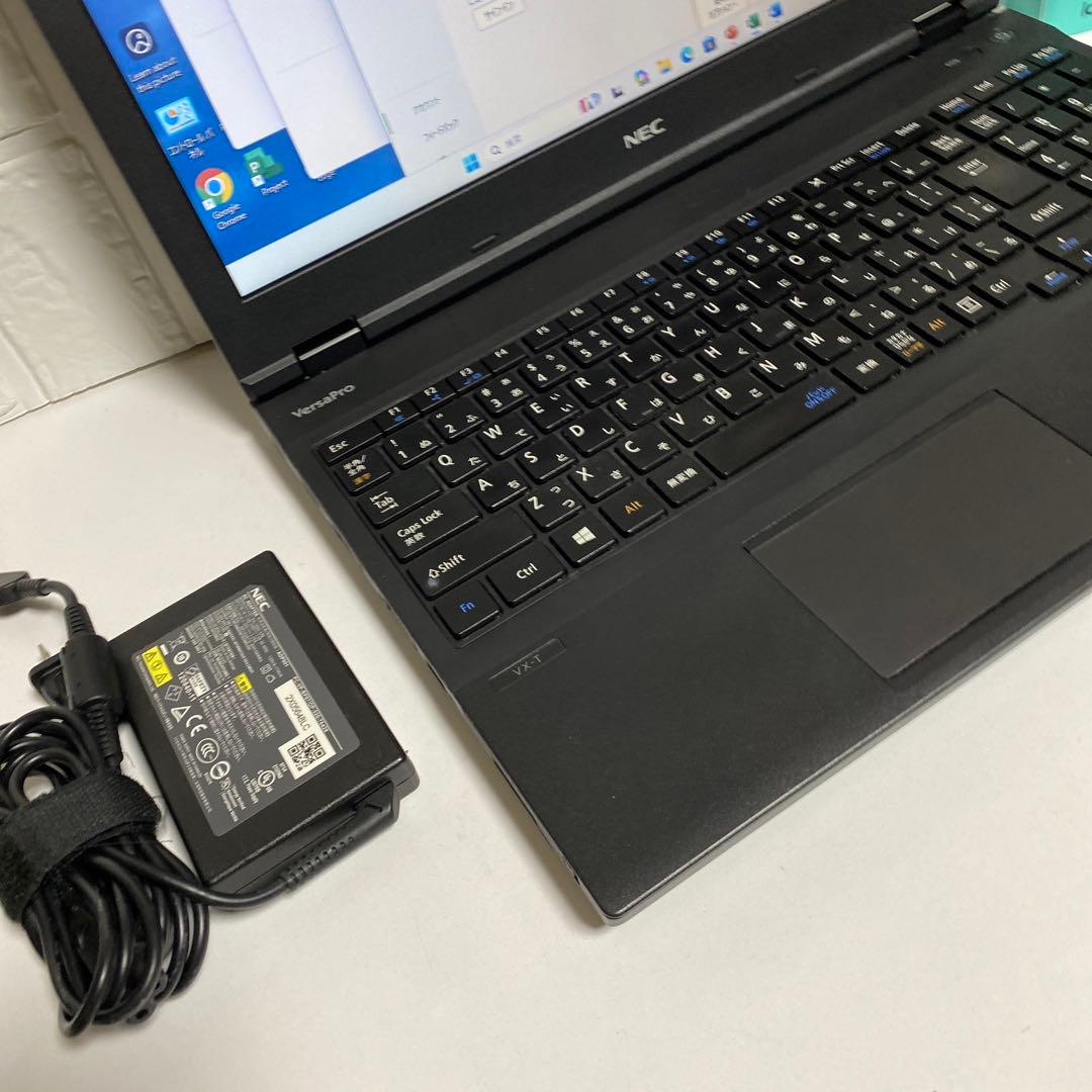 Windows11 オフィス付き　SSDメモリ8GB NEC Versapro