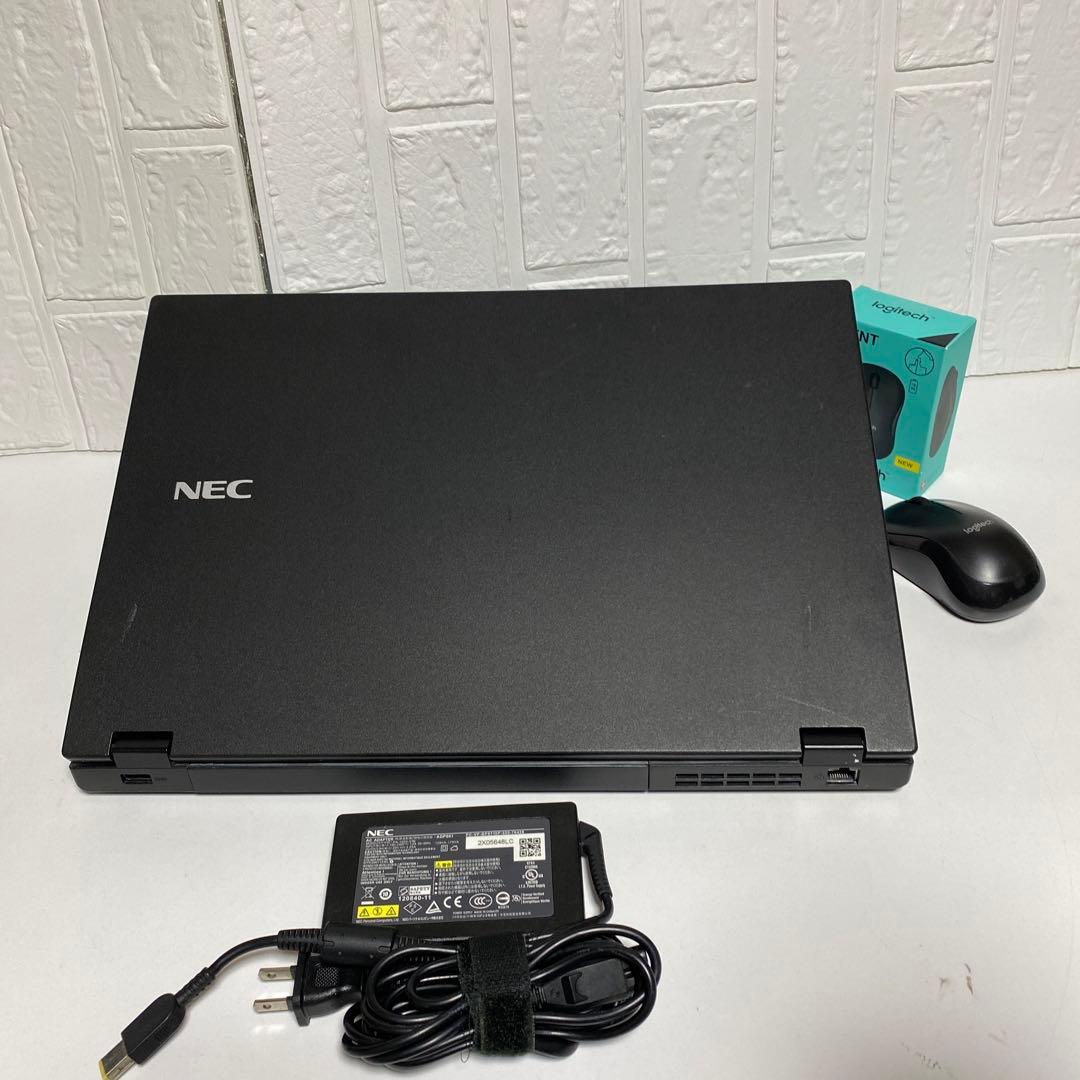 Windows11 オフィス付き　SSDメモリ8GB NEC Versapro