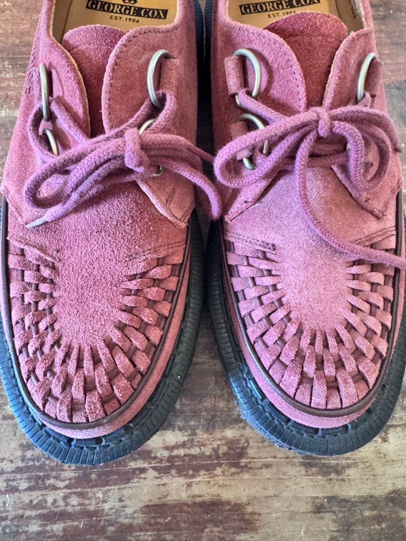 E COX × UNDERCOVER 3588 UK8