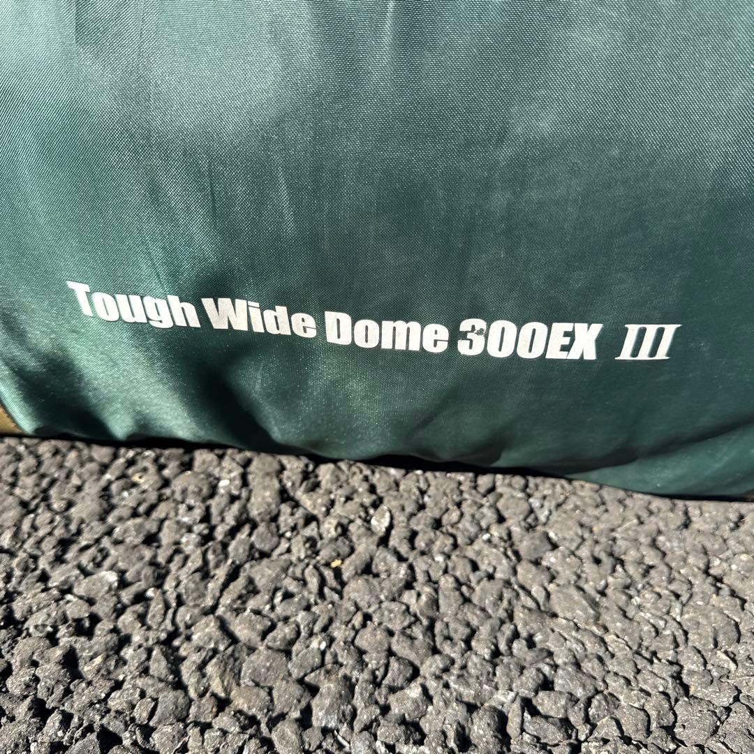 【名作】コールマン テント タフワイドドーム300EX III 説明書付き