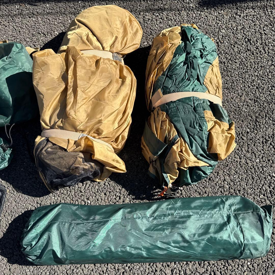 【名作】コールマン テント タフワイドドーム300EX III 説明書付き