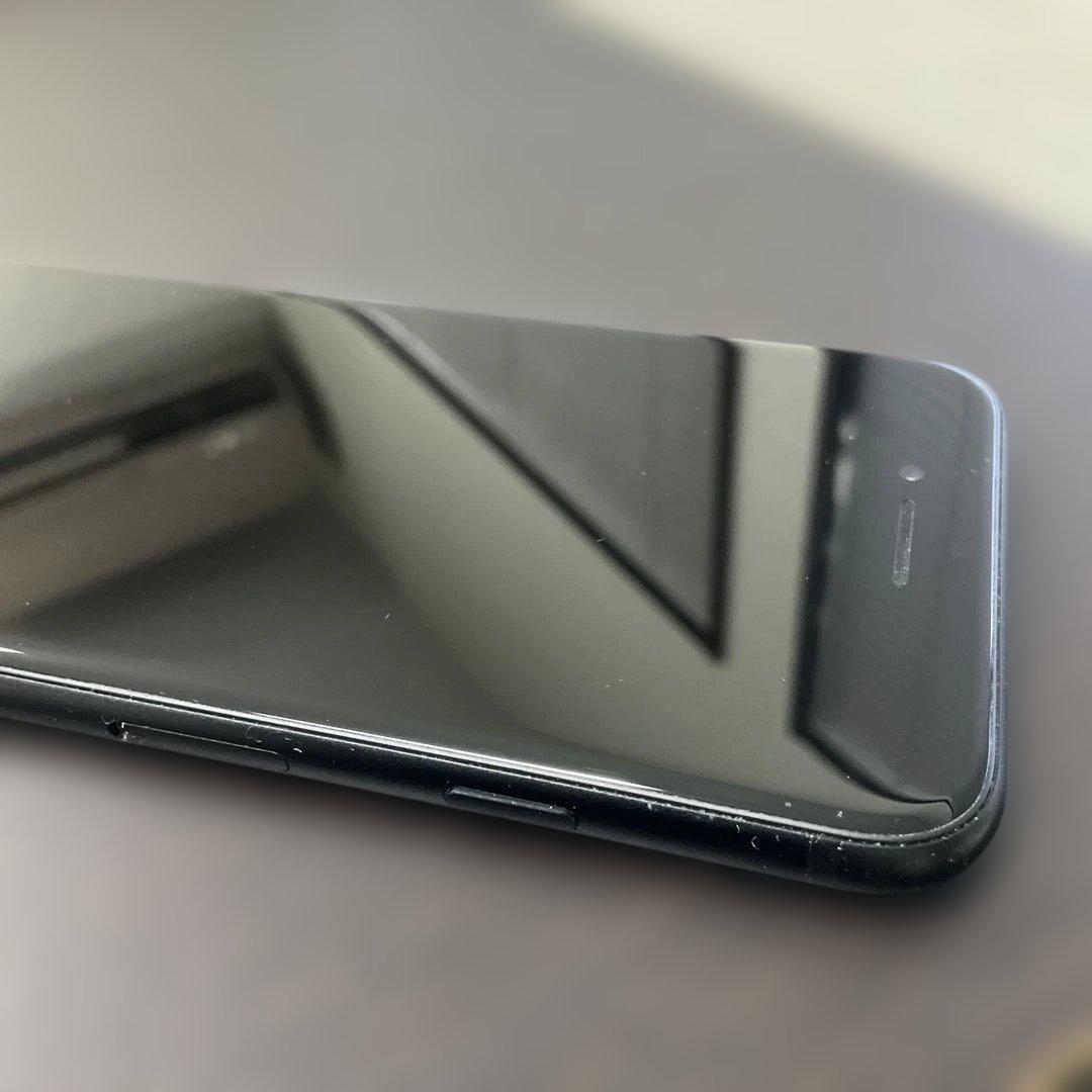 apple iphone SE 第二世代　バッテリー91% ブラック