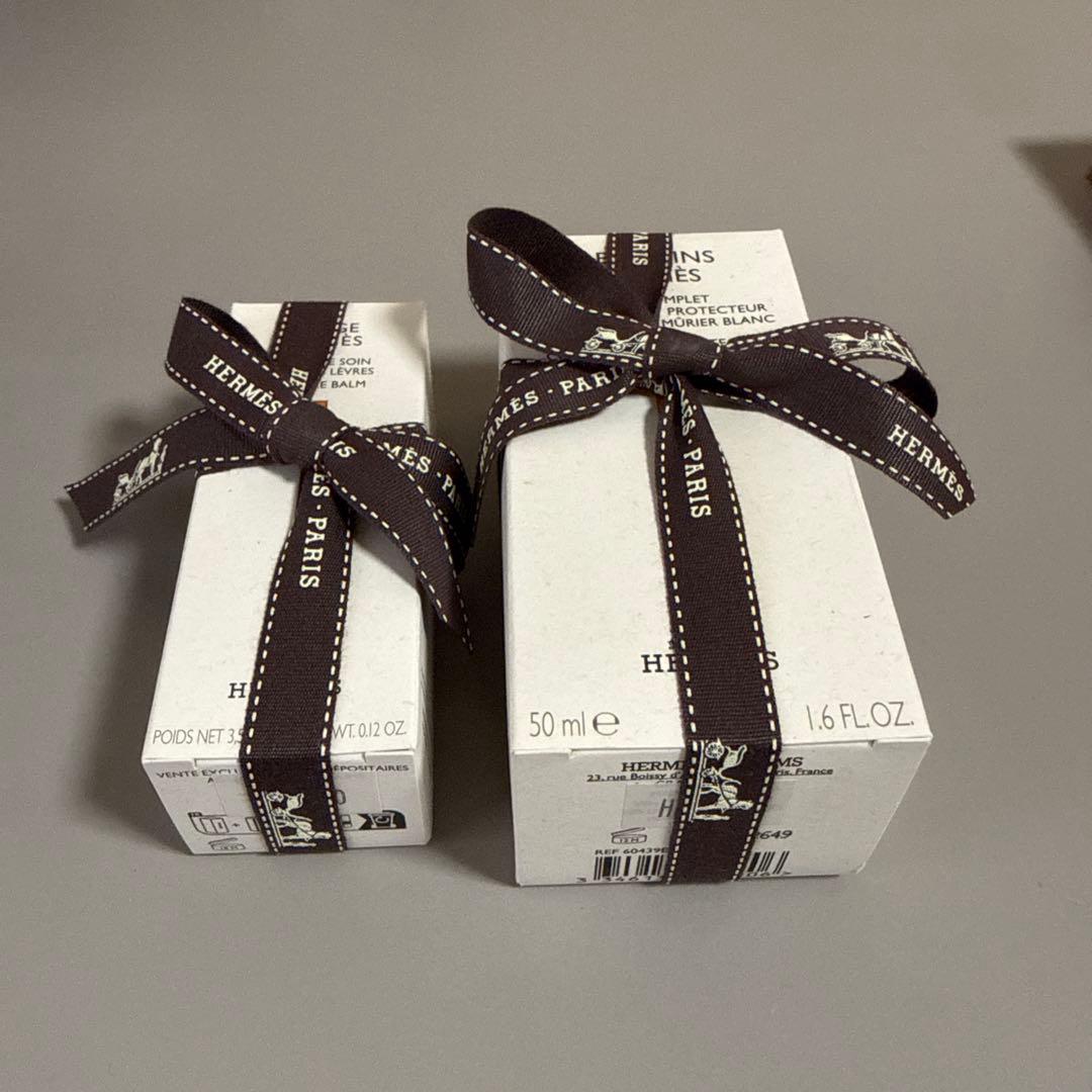 レマンエルメス　ハンドクリーム と　ルージュエルメス　リップバーム　2点セット