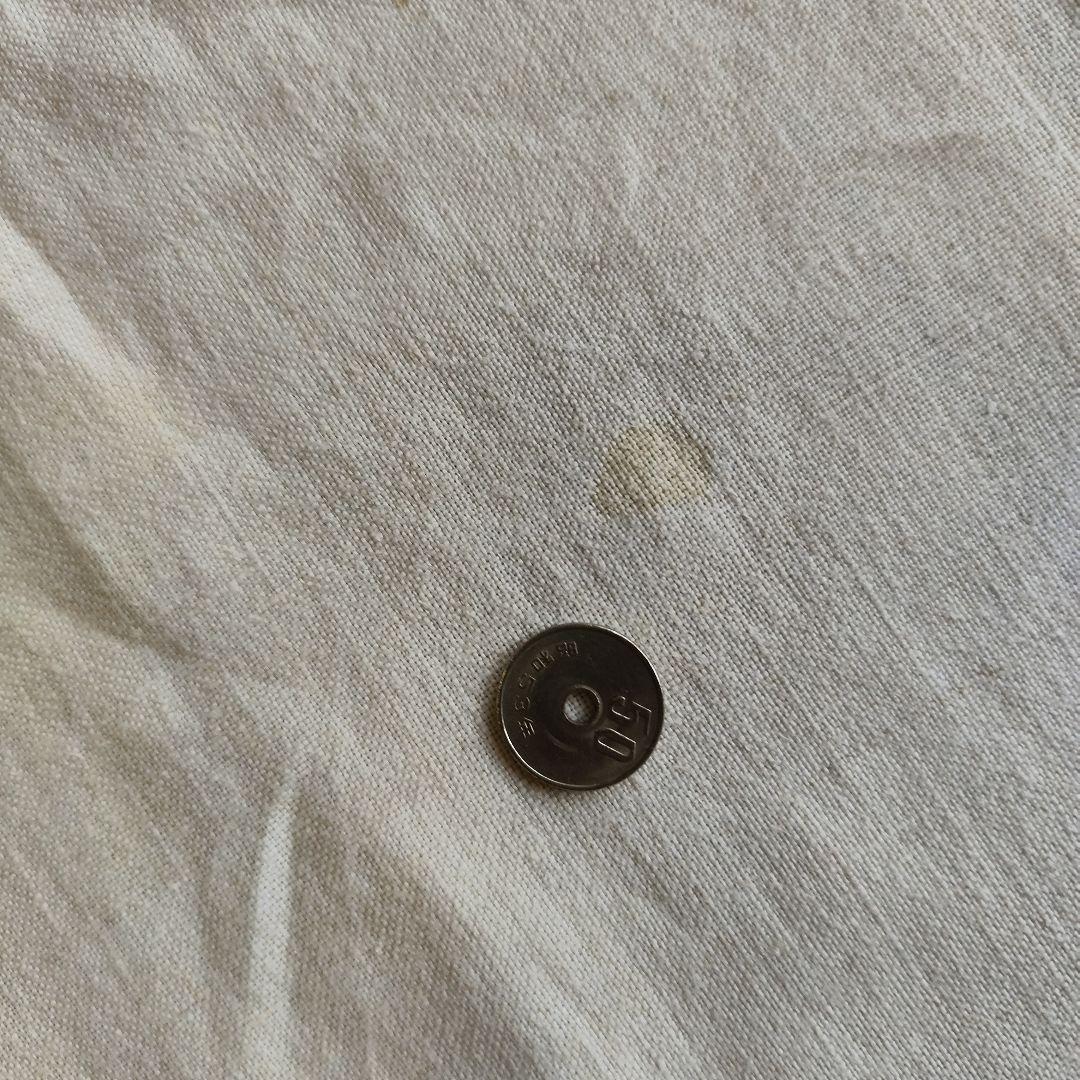 アメリカ　アンティークリネン　146x190㌢　テーブルクロス 鳥　レトロ