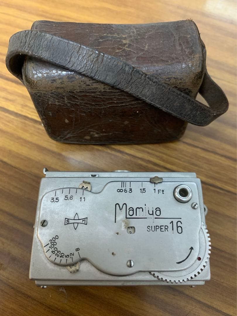 【希少】 16ミリフィルムカメラ MAMIYA-16 Super