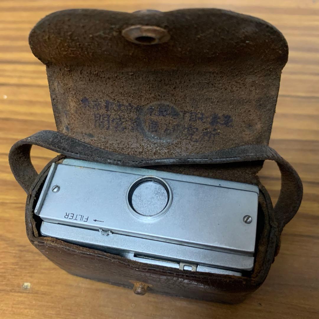 【希少】 16ミリフィルムカメラ MAMIYA-16 Super