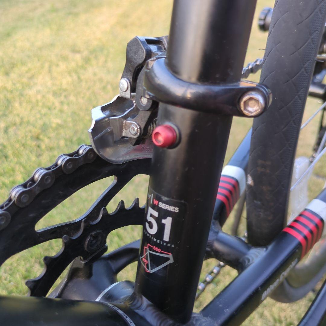 【茨城県:引き取り限定】Felt クロスバイク ブラック